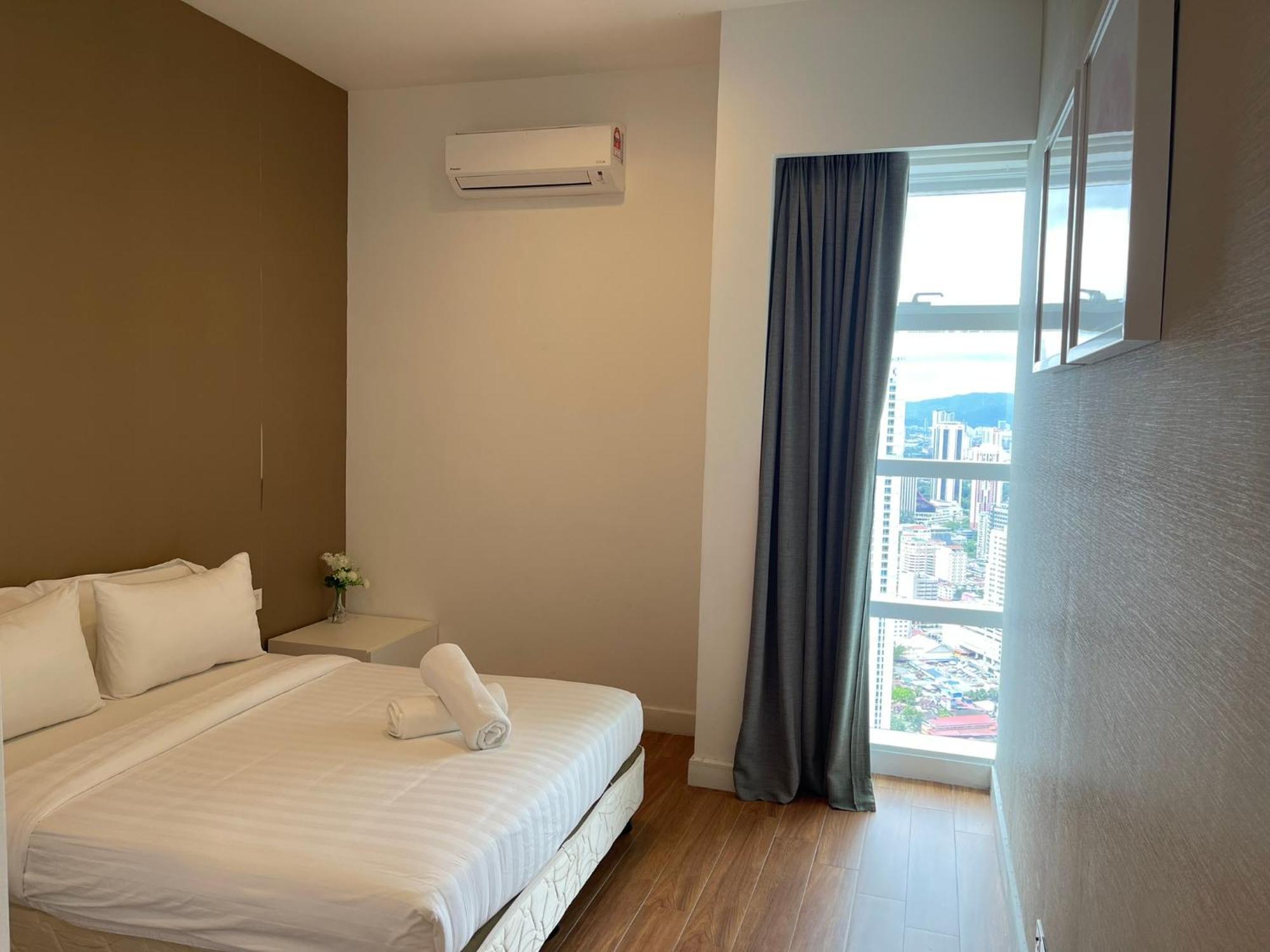 The Platinum Klcc By Victoria Home 쿠알라룸푸르 객실 사진