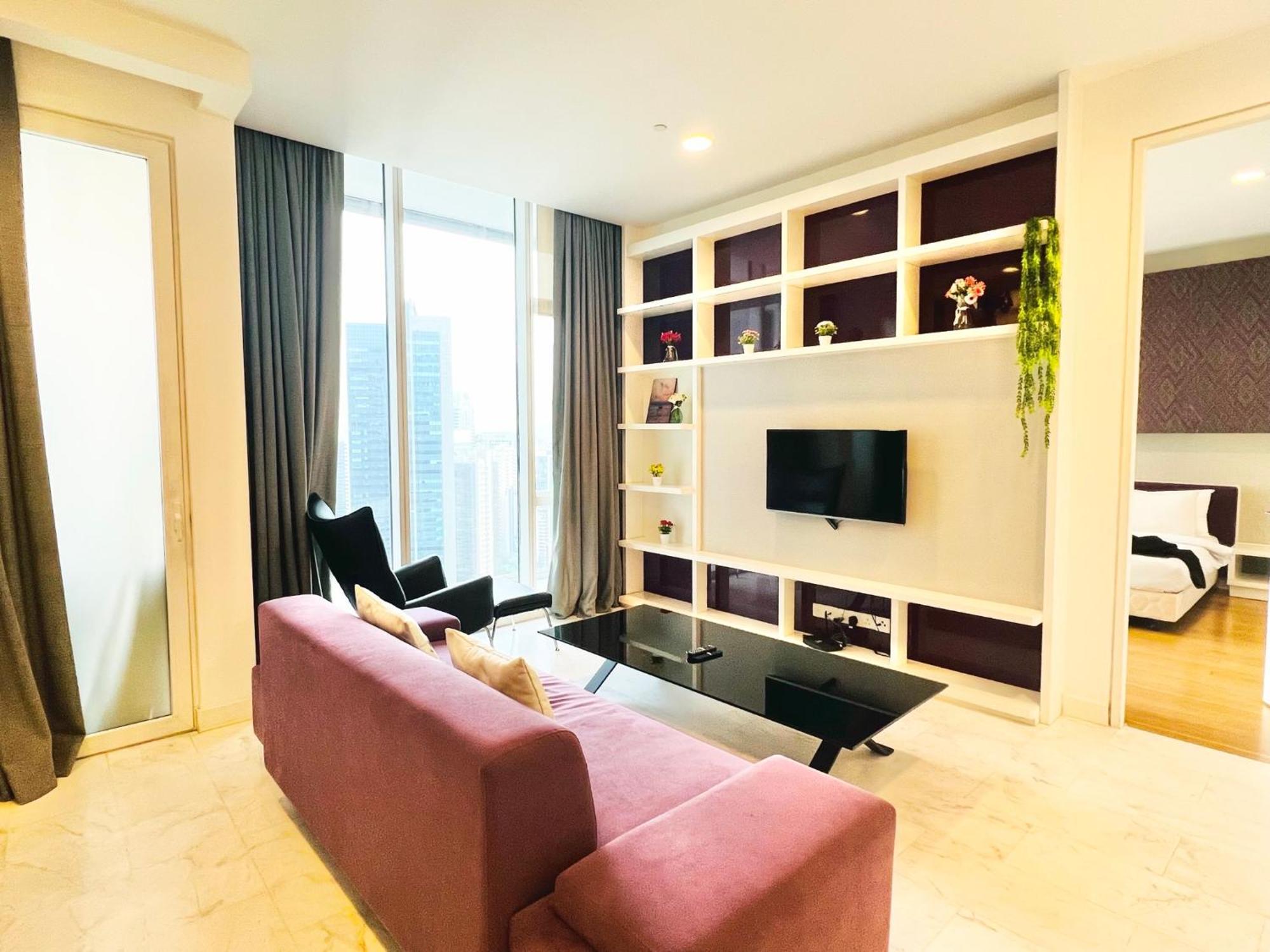 The Platinum Klcc By Victoria Home 쿠알라룸푸르 객실 사진